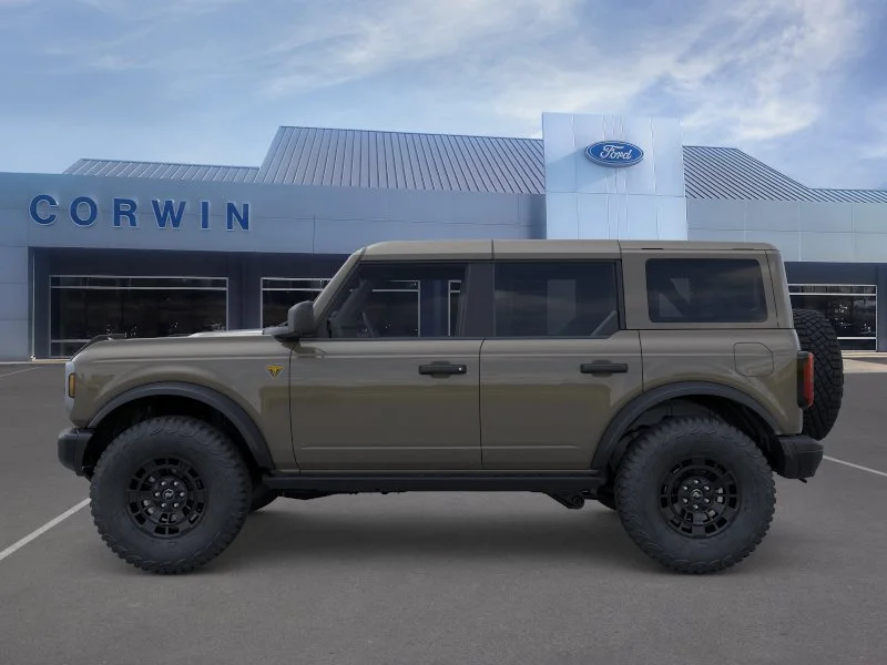 New 2026 Marsh Gray Ford Badlands® image 4