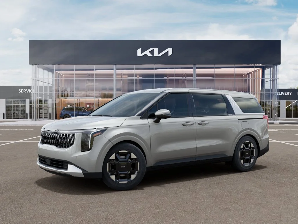 New 2026 Ivory Silver Kia EX image 3