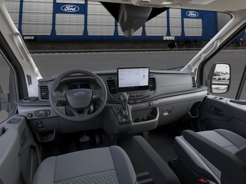 New 2026 Agate Black Metallic Ford Cargo Van image 9