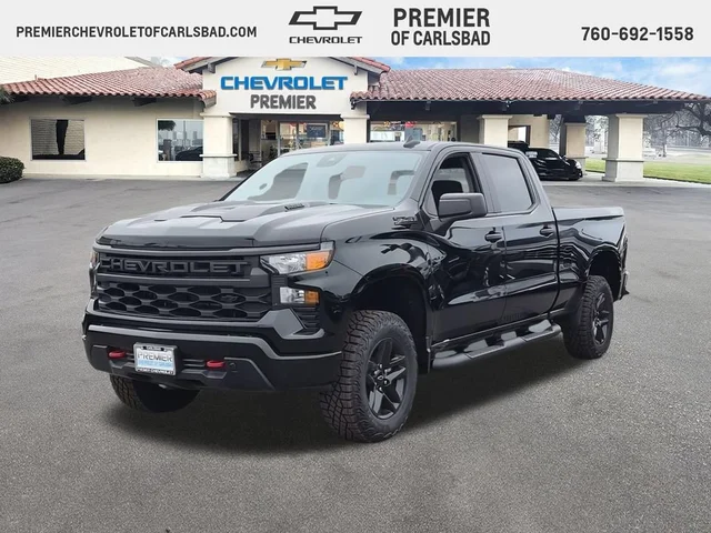2026 Chevrolet Silverado 1500 Custom Trail Boss
