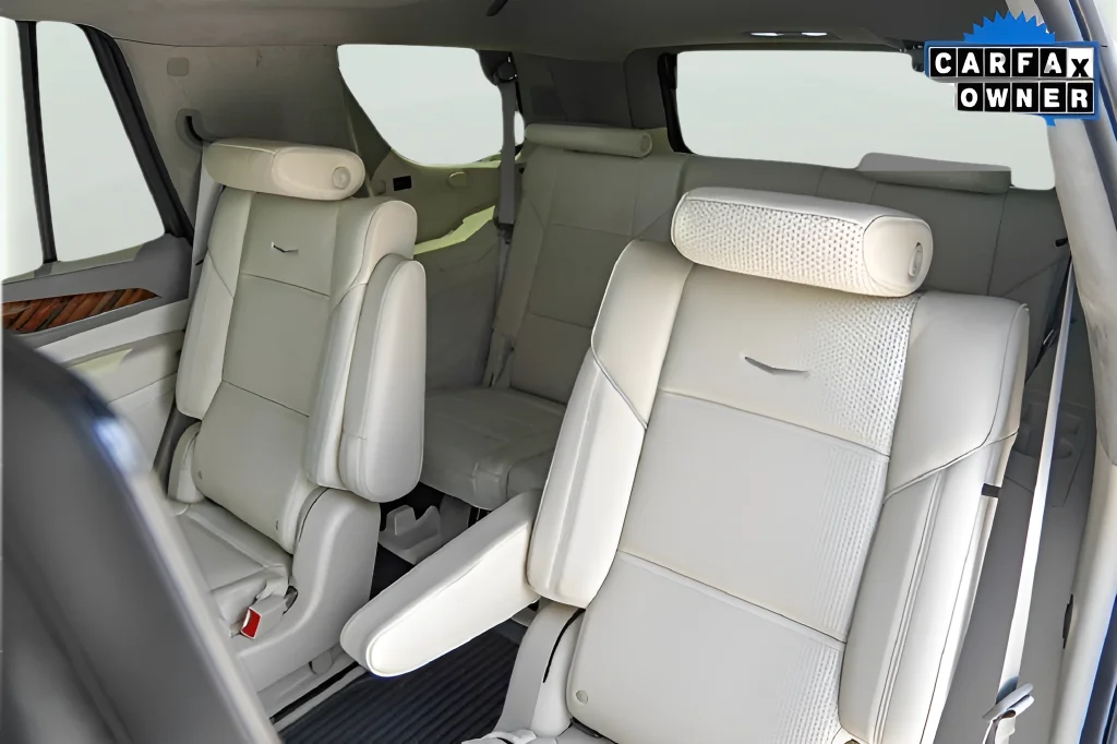 Certified Used 2024 White Cadillac Sport Platinum image 32