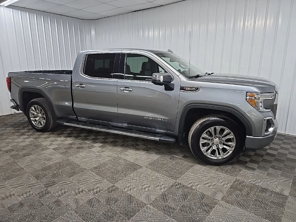 Used 2021 Gray GMC Denali image 1