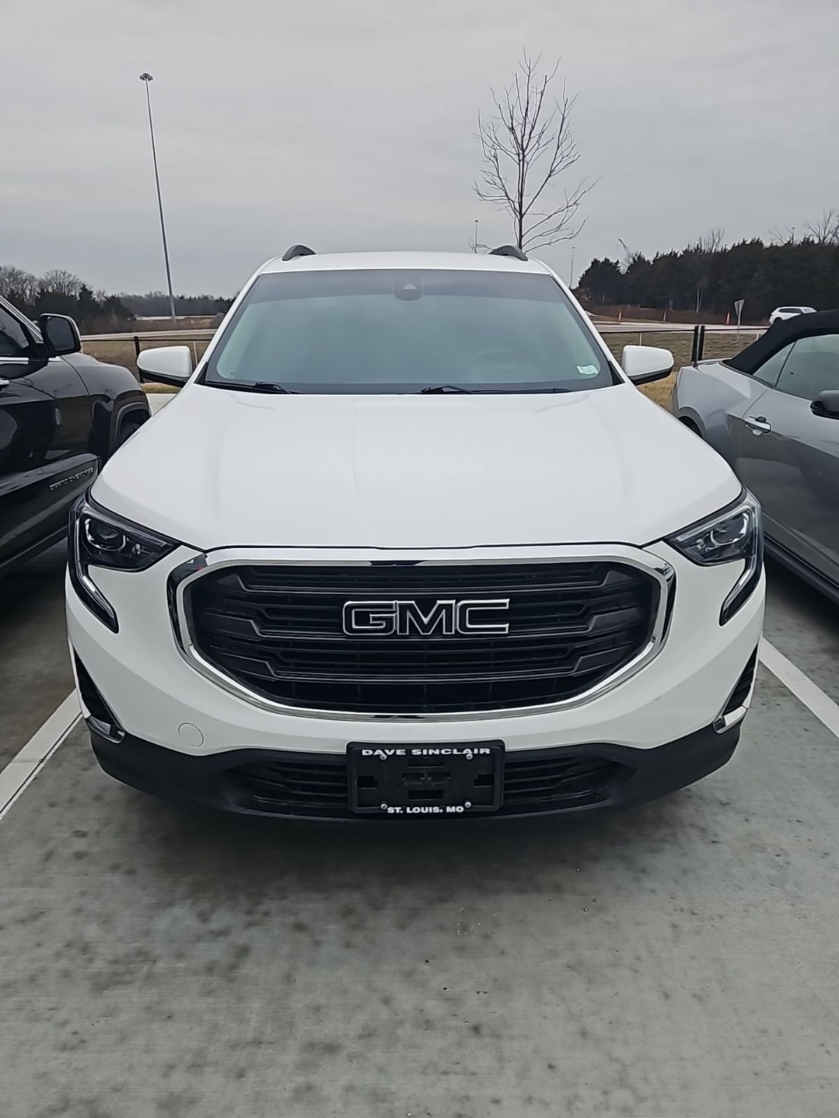 2021 GMC Terrain SLE