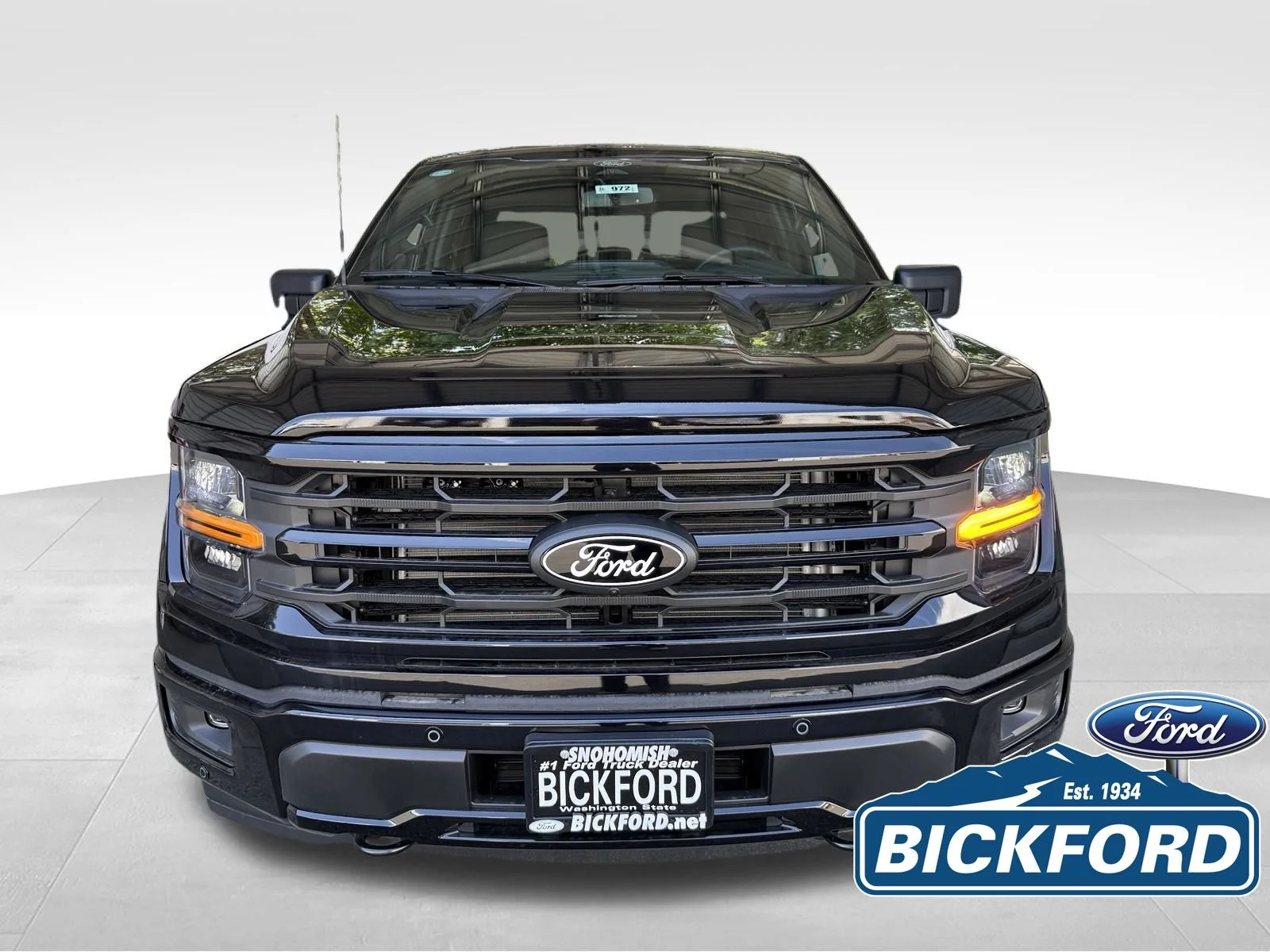 New 2026 Black Ford XLT image 2