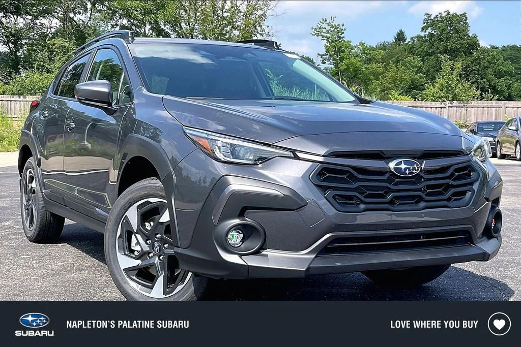 New 2026 MAGNETITE GRAY PEARL Subaru Limited image 1
