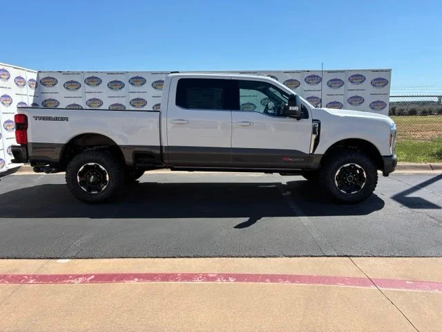New 2026 Star White Metallic Tri-Coat Ford King Ranch image 1