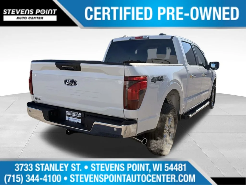 Used 2024 Oxford White Ford XLT image 8