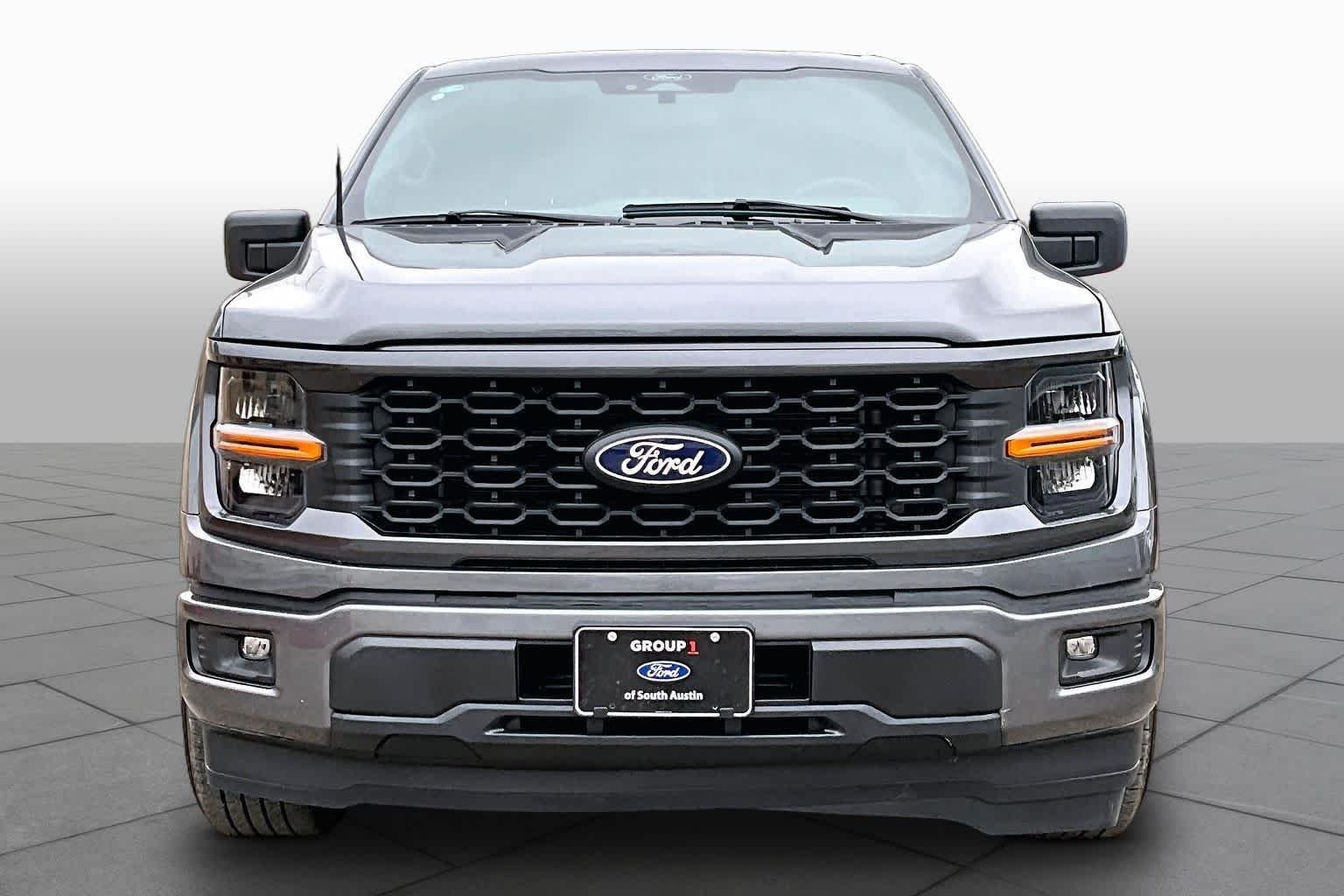 Used 2024 Carbonized Gray Ford STX image 4