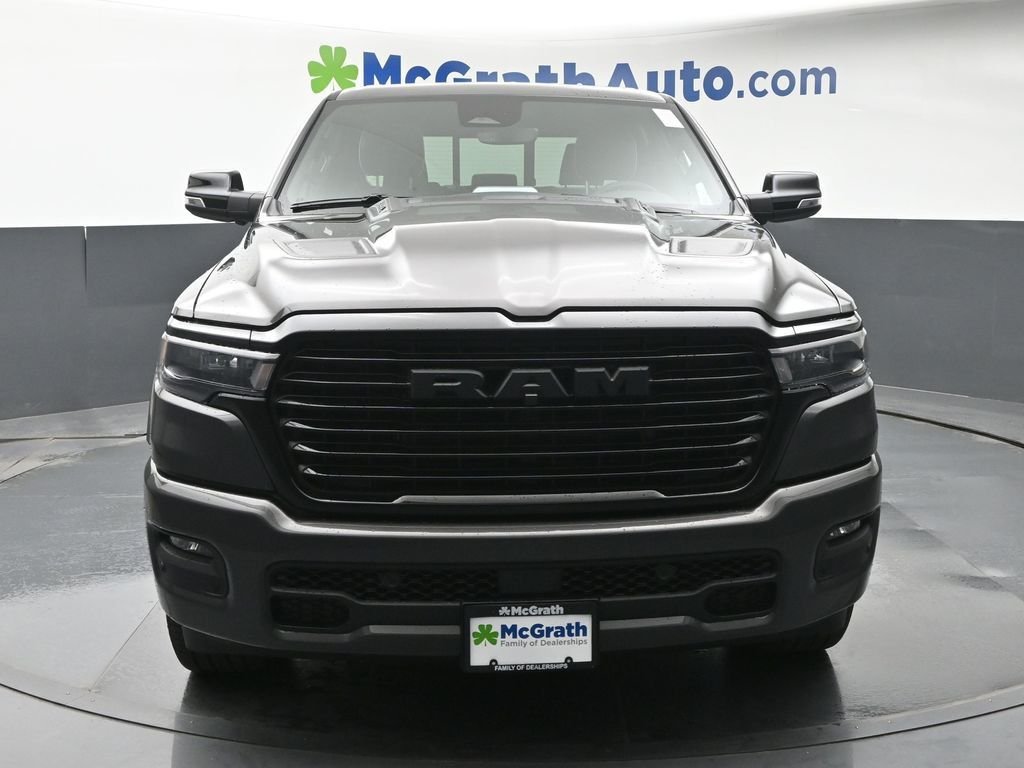 New 2026 Granite Crystal Metallic Clear-Coat Exterior Paint RAM Laramie image 5