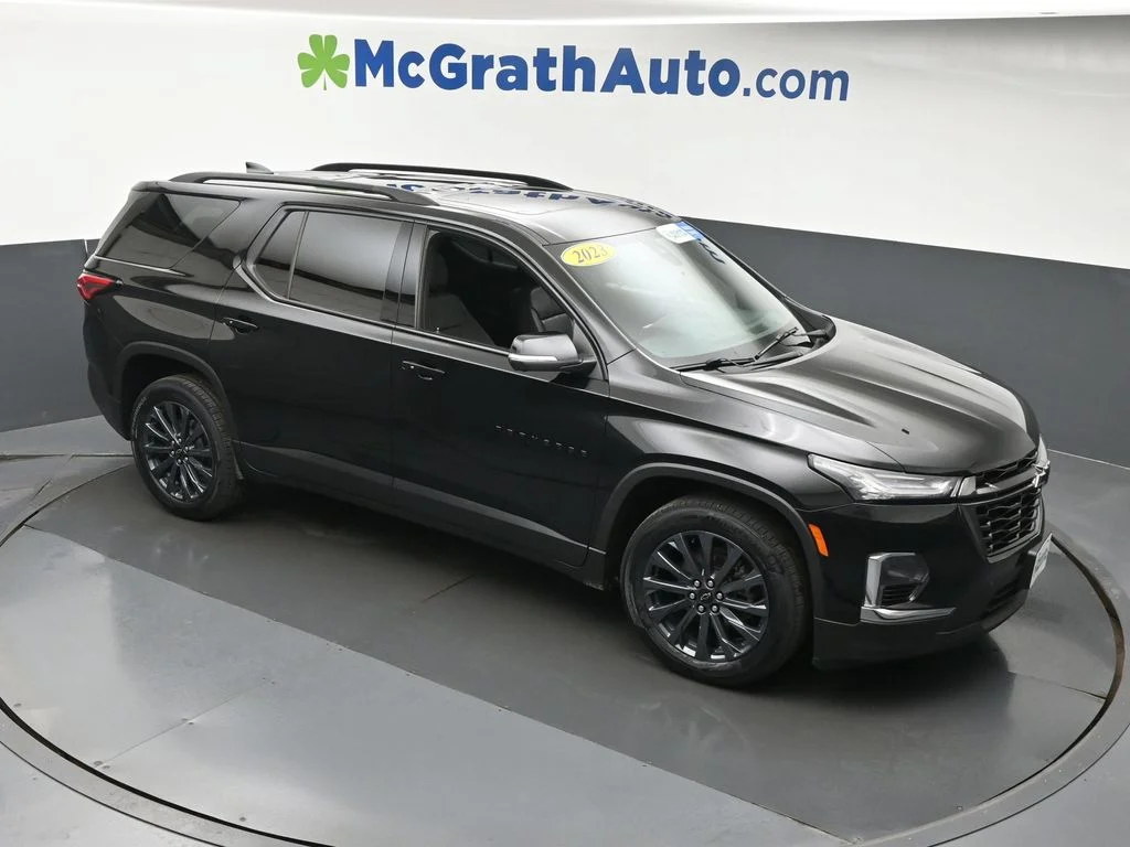 Certified Used 2023 Black Chevrolet RS image 3