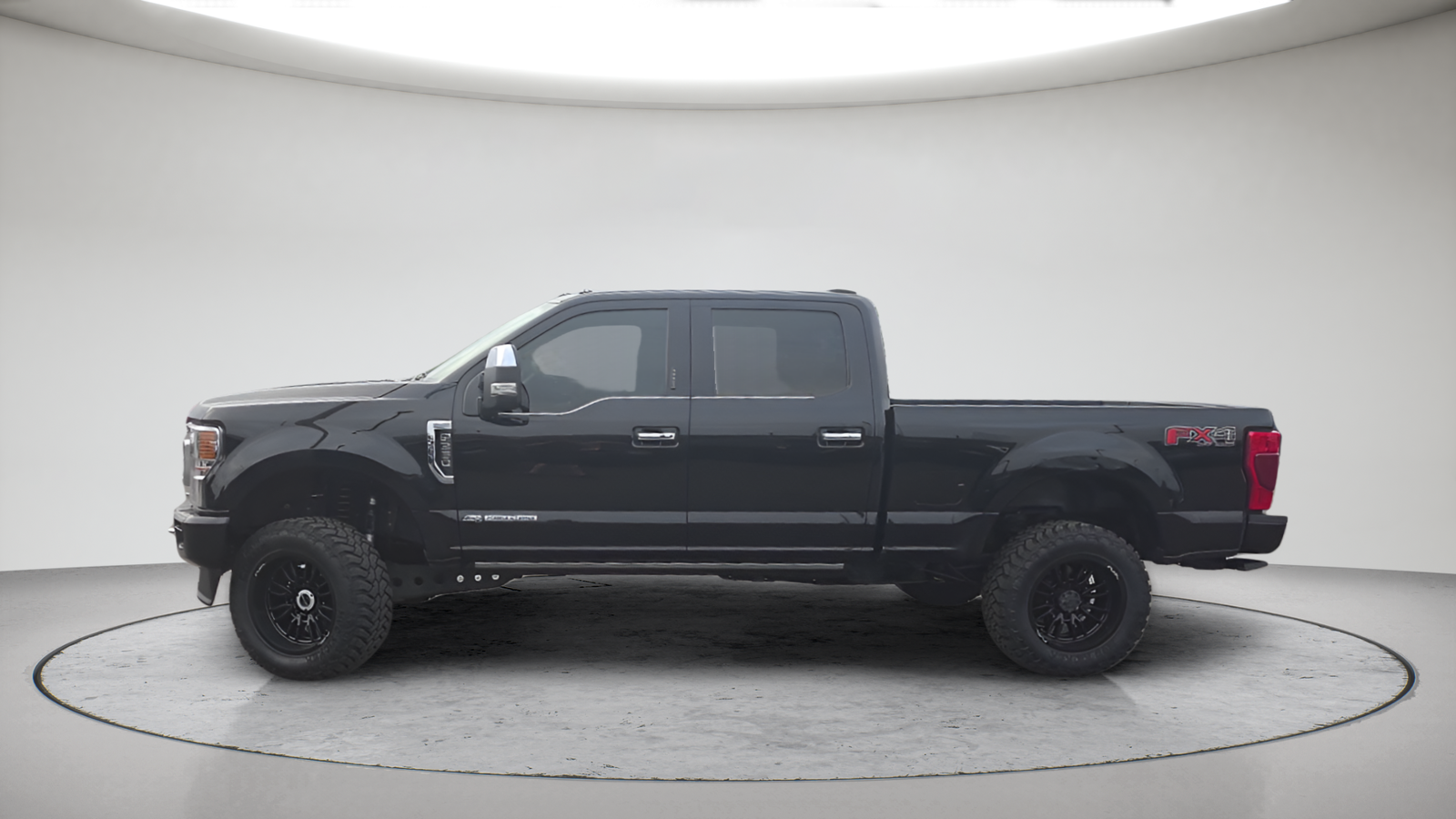 Used 2022 Agate Black Metallic Ford Platinum image 11