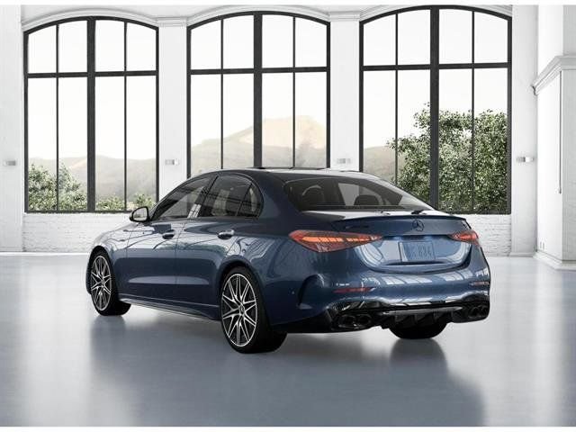 New 2026 Twilight Blue Metallic Mercedes-Benz AMG® C 43 4MATIC® Sedan image 27