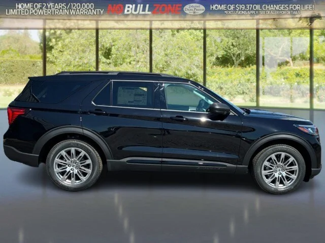 New 2026 Agate Black Metallic Ford Active image 29