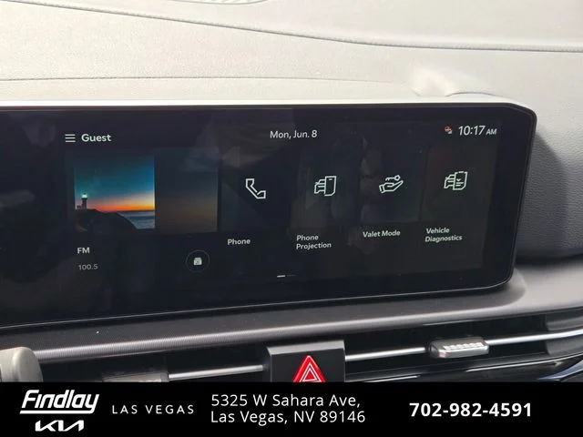 New 2026 Blue Kia EX image 17