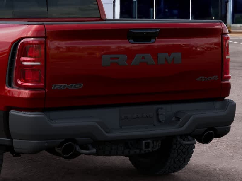 New 2026 Molten Red Pearlcoat Ram RHO image 13