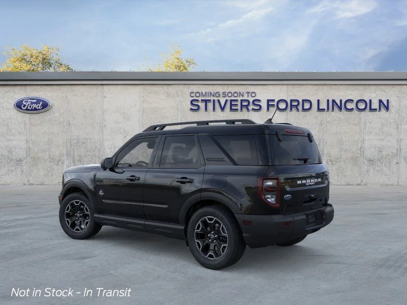 New 2026 Black Ford Outer Banks image 5