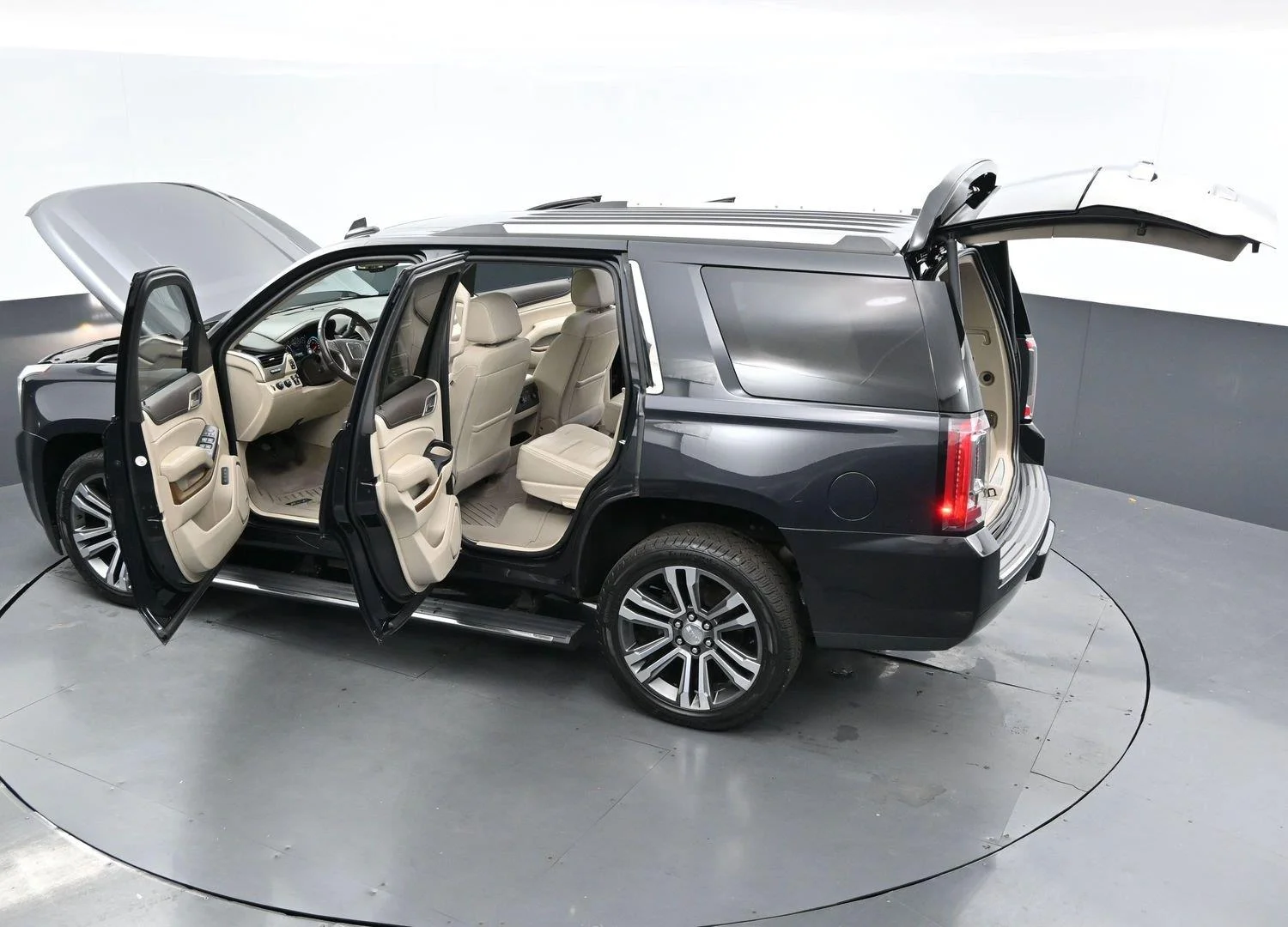 Used 2020 Carbon Black Metallic GMC Denali image 52