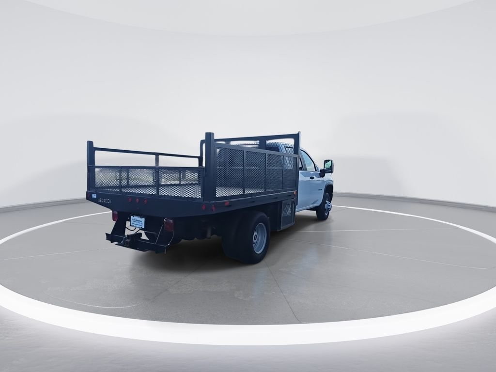 Used 2021 White Chevrolet Work Truck image 8