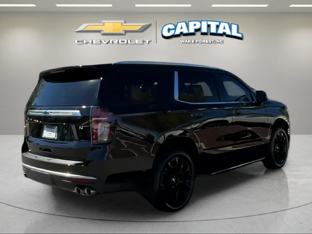 Used 2024 Black Chevrolet High Country image 6