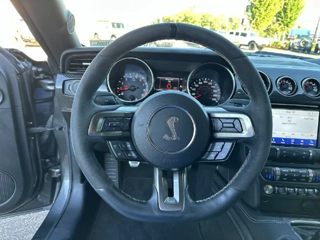 Used 2020 Gray Ford Shelby GT350 image 15