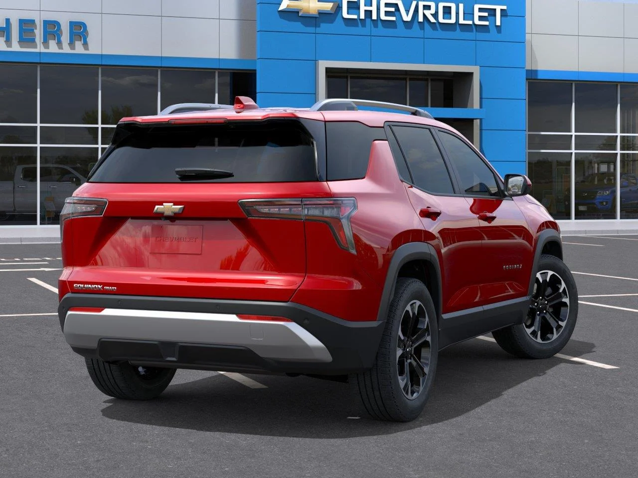 New 2027 Radiant Red Tintcoat Chevrolet LT image 4