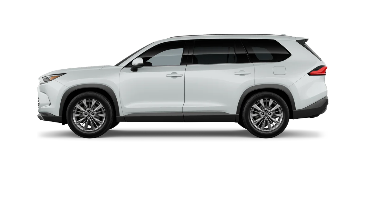 New 2026 Wind Chill Pearl Toyota Platinum image 25