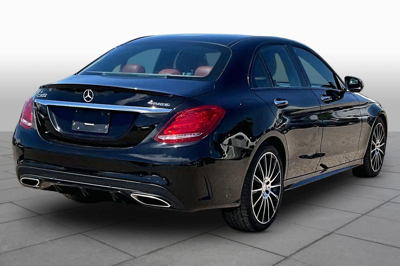 Used 2017 Obsidian Black Metallic Mercedes-Benz C 300 image 10