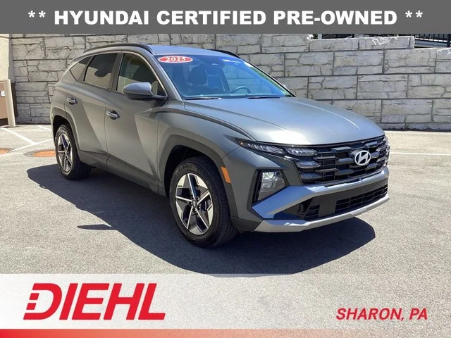2025 Hyundai Tucson SEL