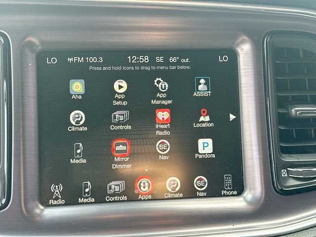 Used 2016 Black Dodge SXT image 15