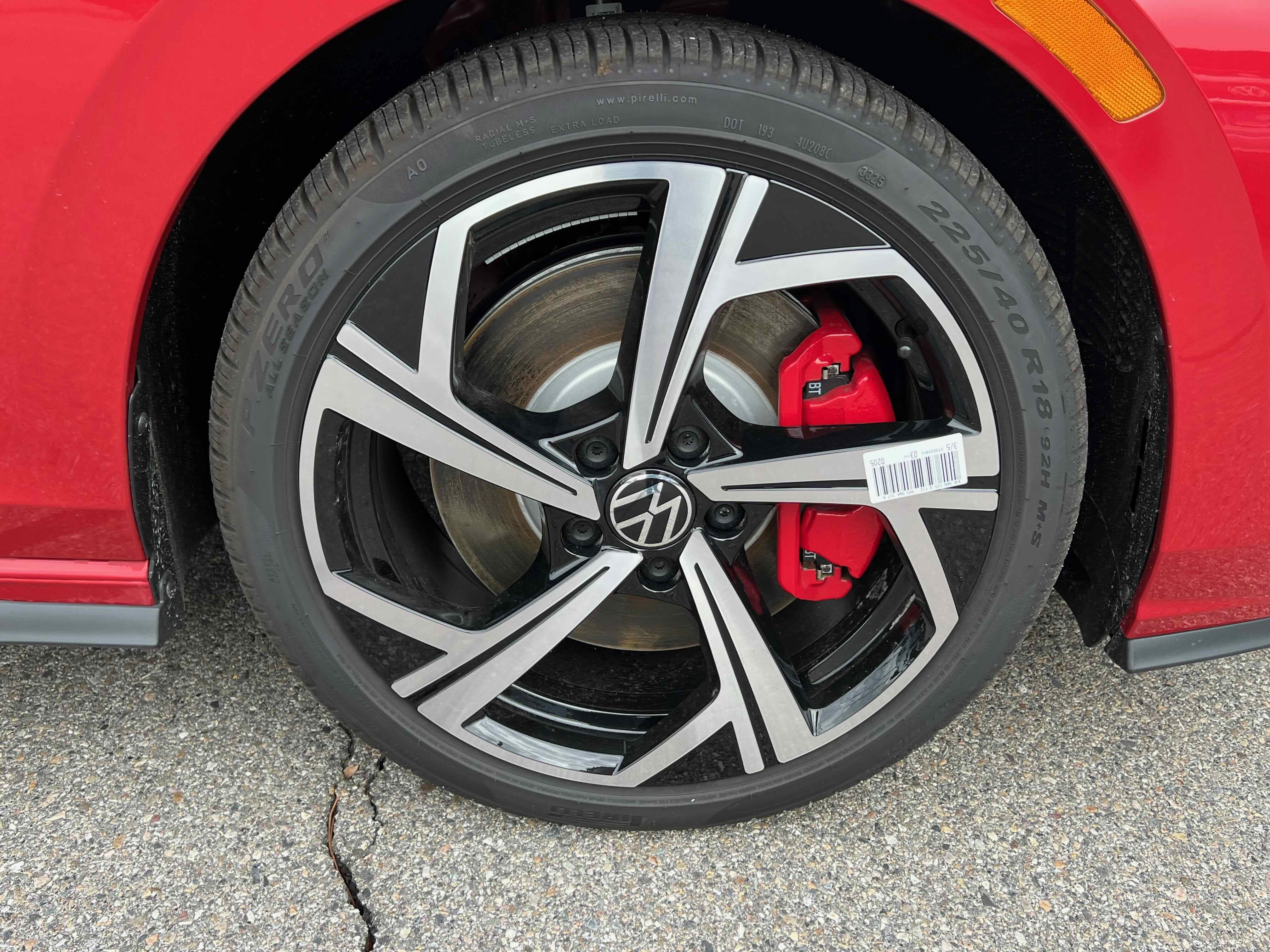 New 2026 Red Volkswagen SE image 9