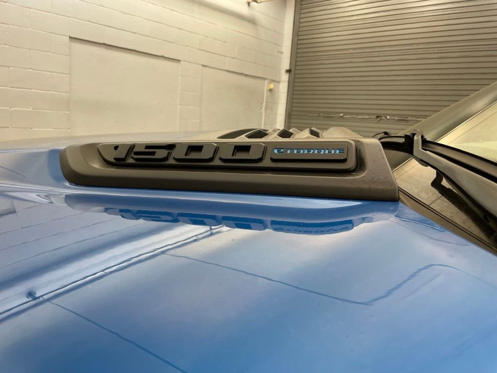New 2026 Hydro Blue Pearl-Coat Exterior Paint RAM Rebel image 12