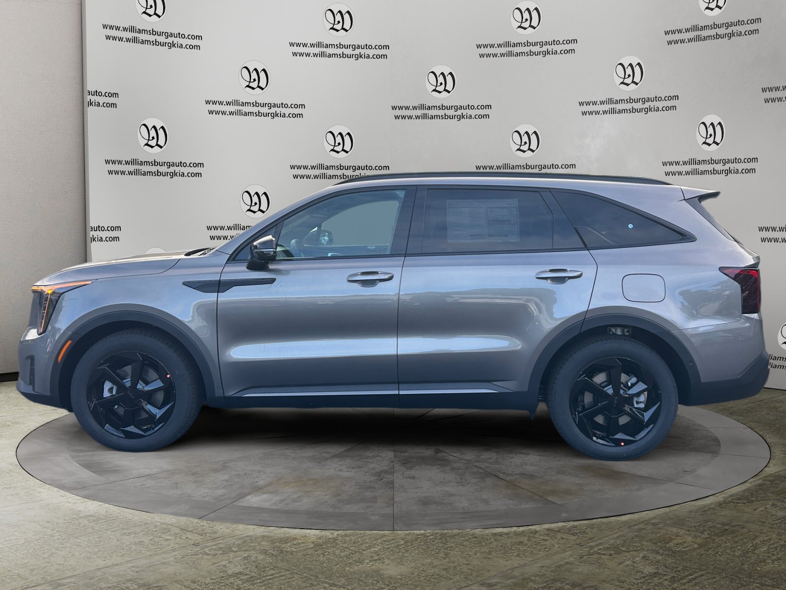 New 2026 Volcanic Sand Kia X-Line SX Prestige AWD image 2