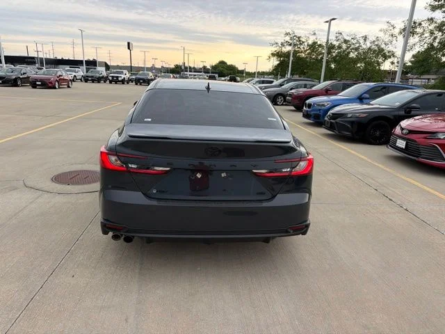 Used 2025 Black Toyota SE image 3