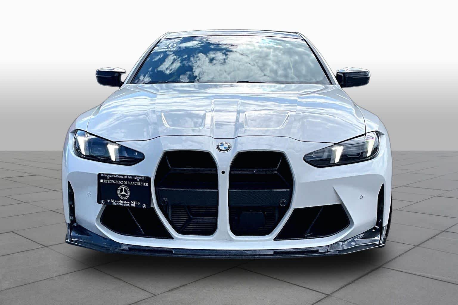 Used 2026 Alpine White BMW Competition xDrive image 4
