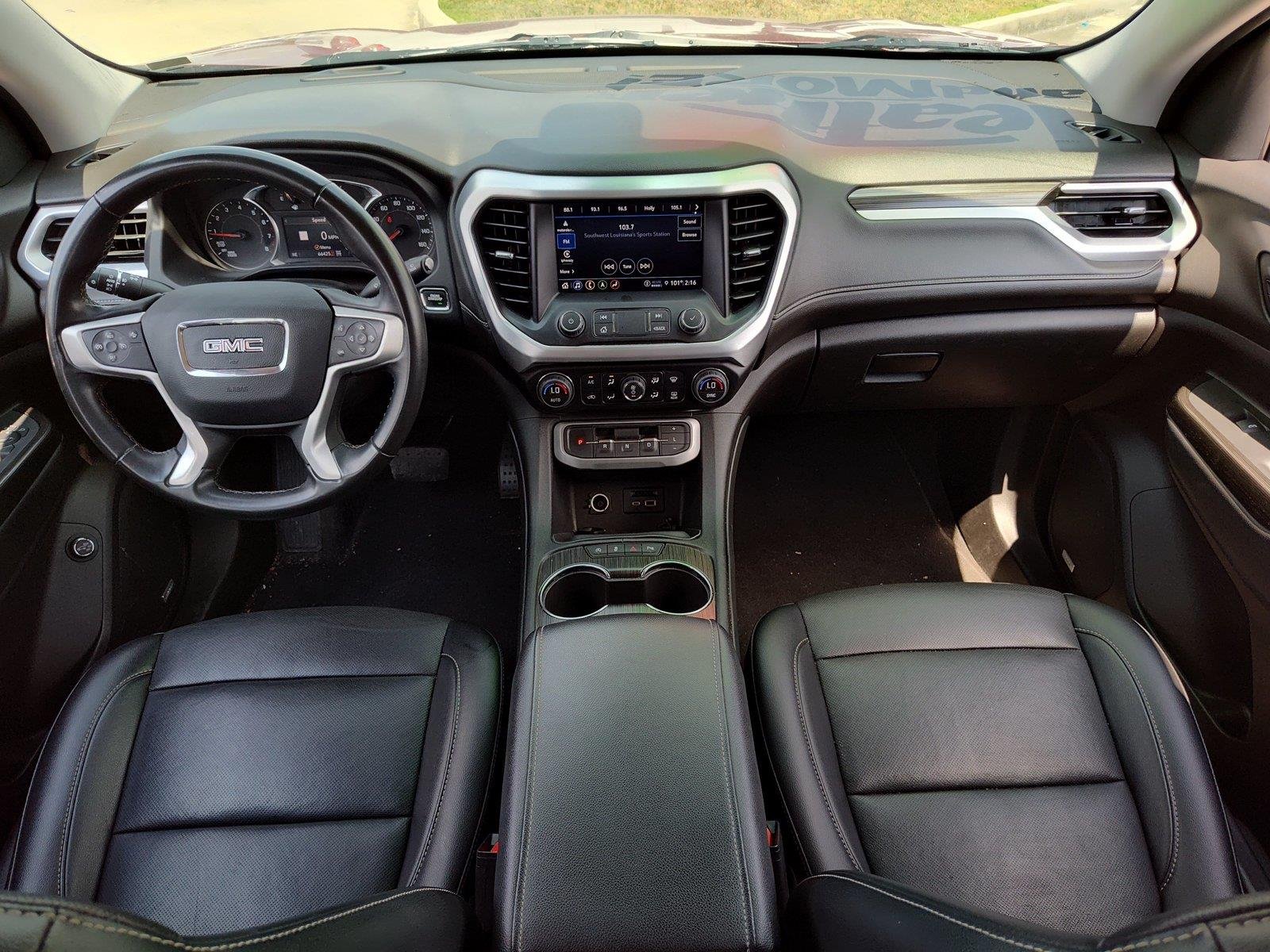 Used 2023 Volcanic Red Tintcoat GMC SLT image 22