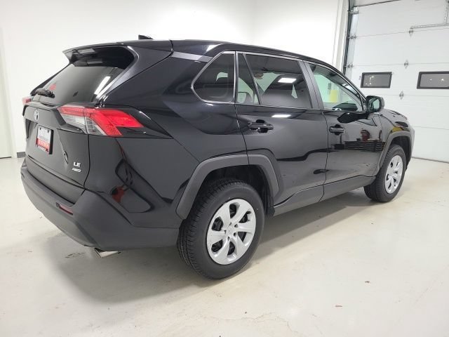 Certified Used 2025 Midnight Black Metallic Toyota LE image 6