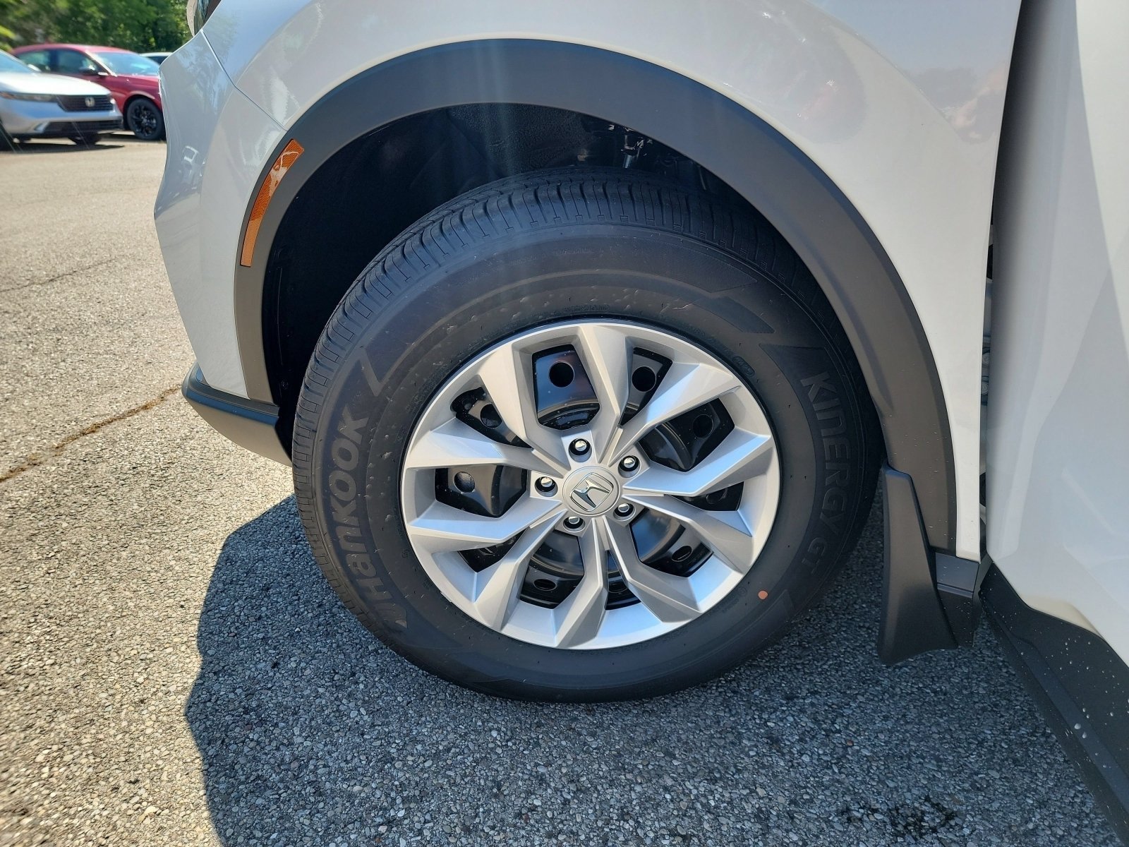 New 2026 Platinum White Pearl Honda LX image 29