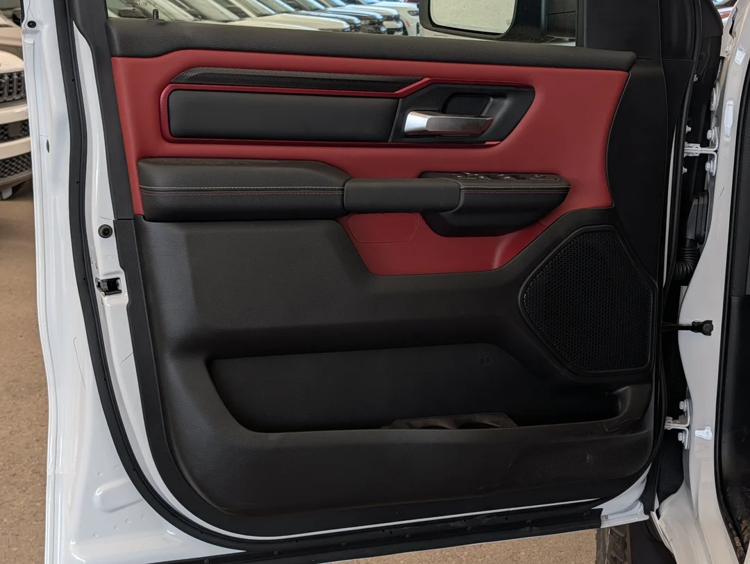 New 2026 White RAM Rebel - - 4x4 - 420HP Turbo I6 - Adaptive Cruise Control - Park Assist & More! image 12