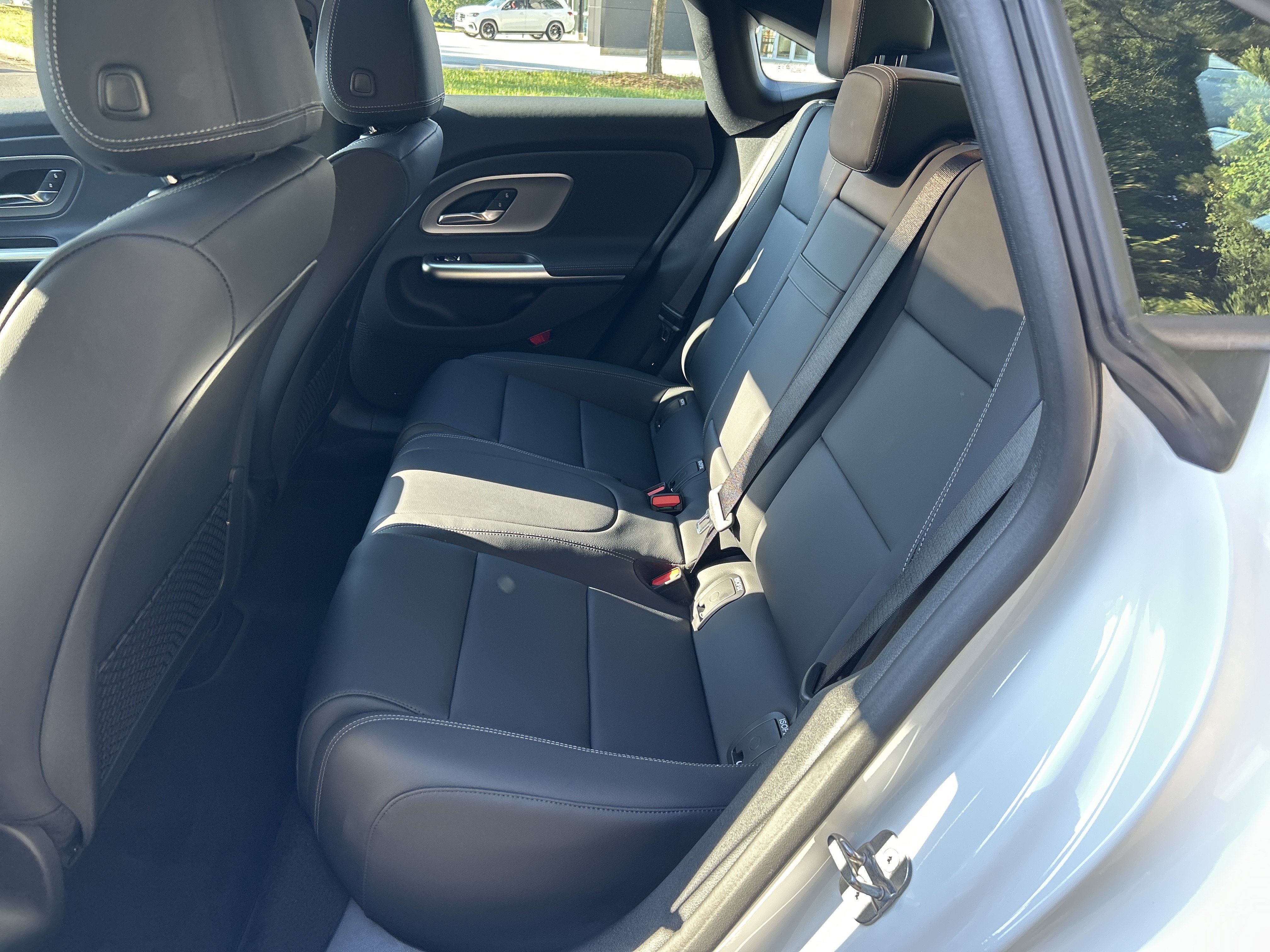 New 2027 Polar White Mercedes-Benz CLA 250+ Electric Sedan image 36