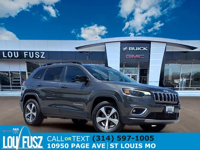 2022 Jeep Cherokee Limited