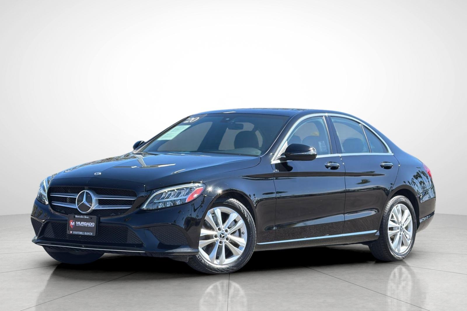 2020 Mercedes-Benz C-Class Sedan