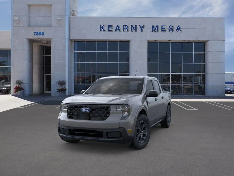 New 2026 Gray Ford XLT image 2