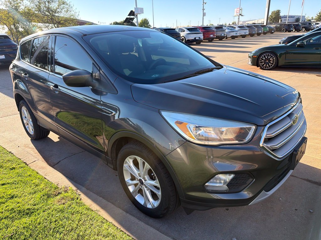 Used 2017 Gray Ford SE image 2