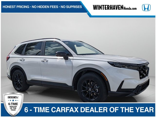2026 Honda CR-V Hybrid Sport
