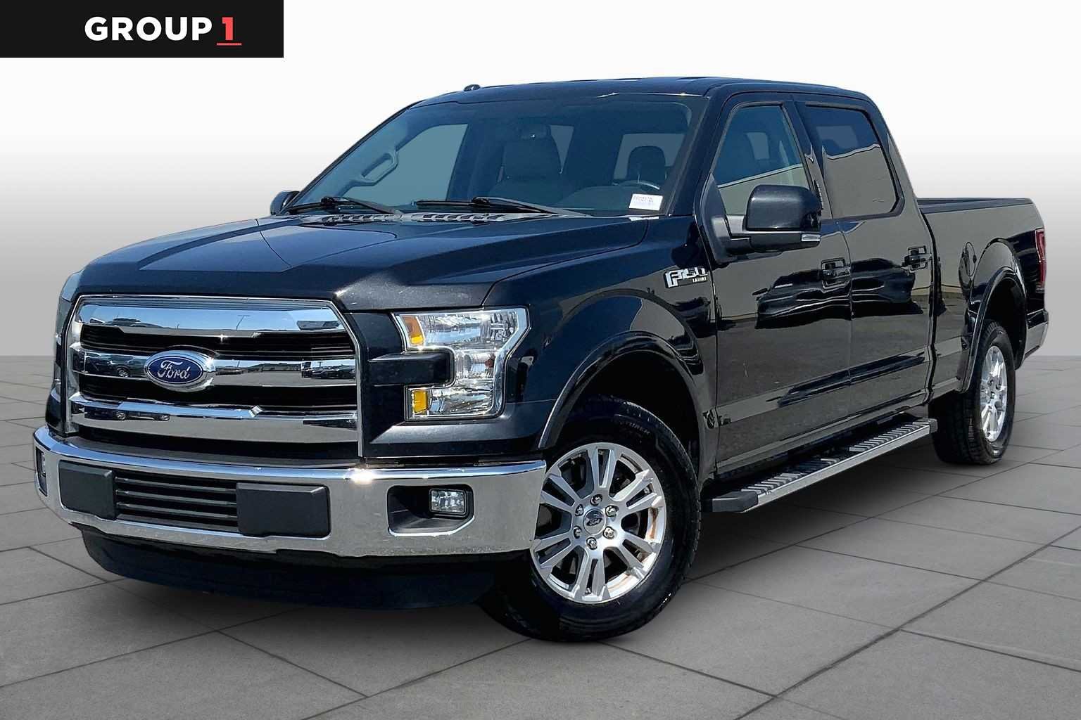 2015 Ford F-150 Lariat SuperCrew 145-in's photo