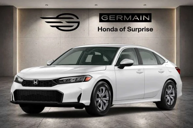 New 2026 Platinum White Pearl Honda LX Sedan image 5