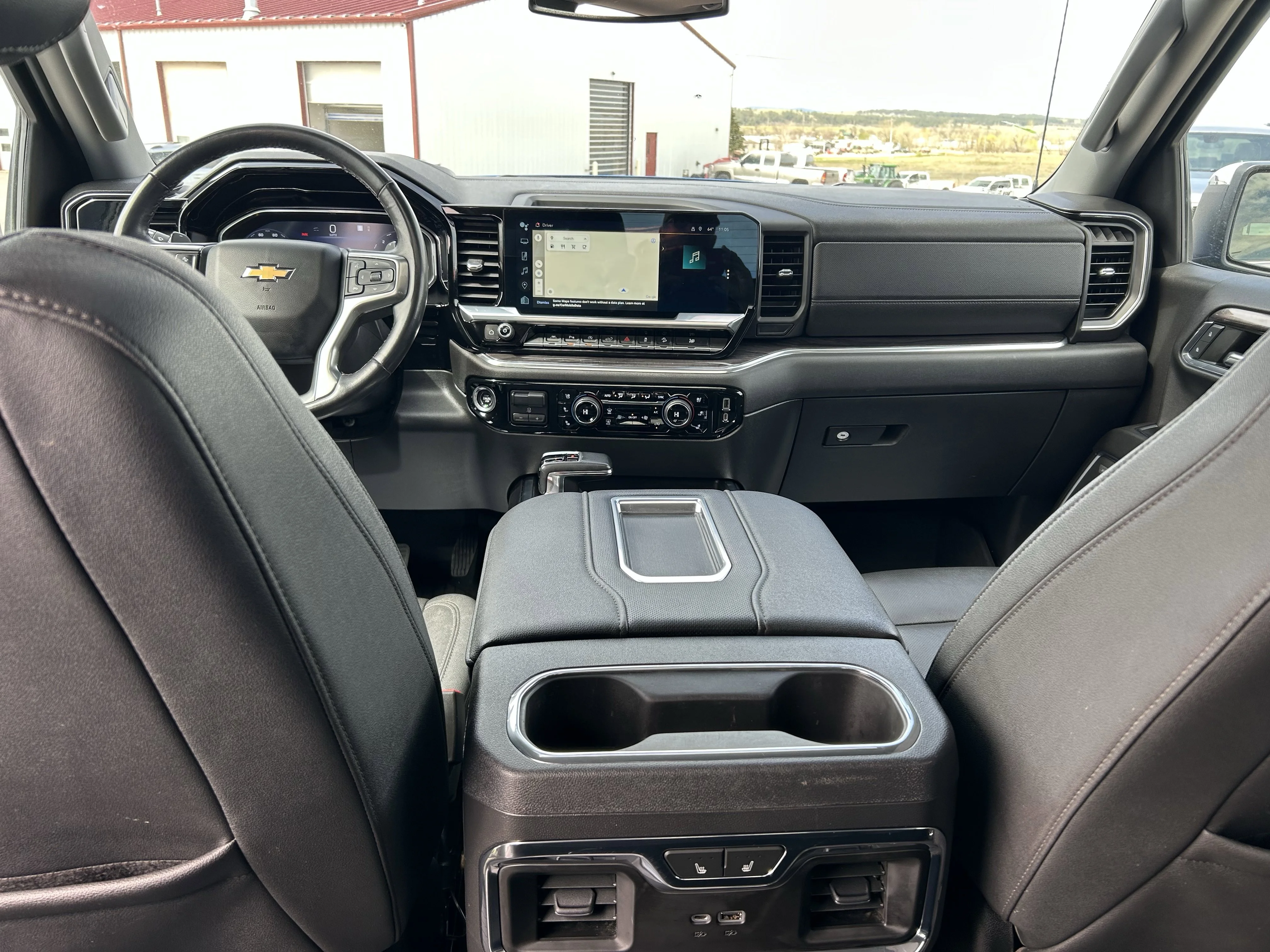 Used 2022 Glacier Blue Metallic Chevrolet LTZ image 9