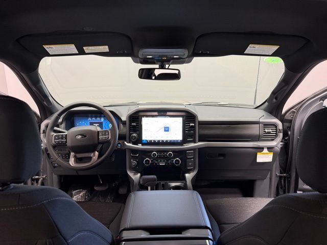 New 2026 Carbonized Gray Metallic Ford XLT image 30