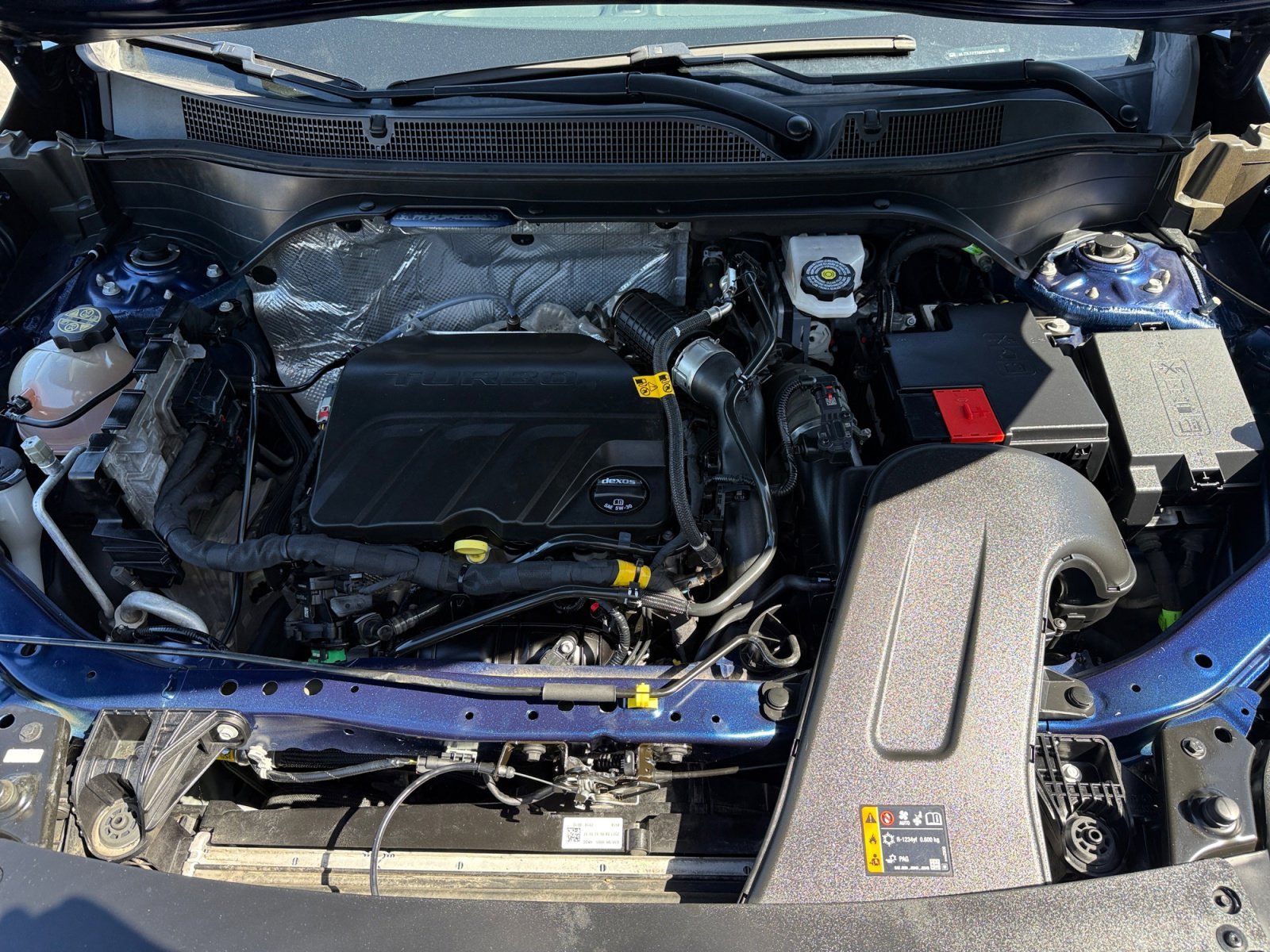 Used 2024 Blue Chevrolet LS image 20