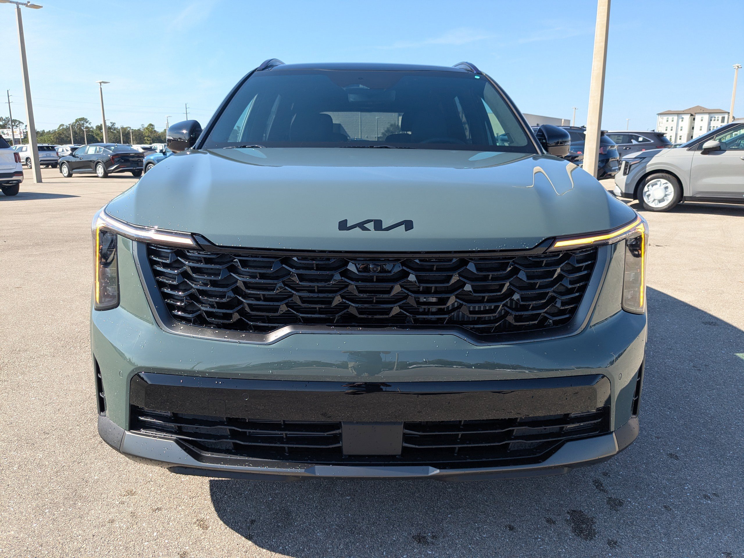 New 2026 Cityscape Green Kia X-Line SX Prestige AWD image 10